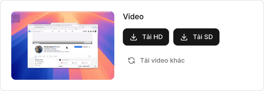 Xem trước kết quả