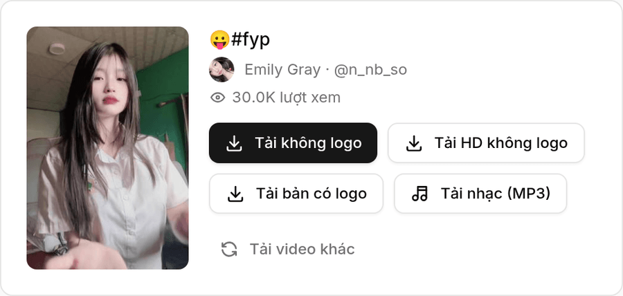 Xem trước kết quả